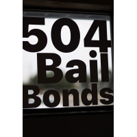 504 Bail Bonds Logo