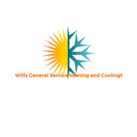 Wills General Service Heating and Cooling Logo