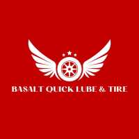Basalt Quick Lube & tire Logo