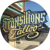 Transitions Tattoo Studio Logo