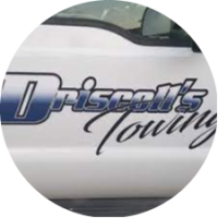 B & J Driscoll's Towing & Automotive Logo