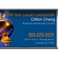 Cliff the Local Locksmith Logo