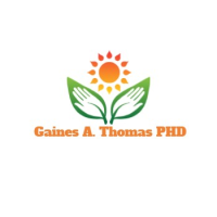 Gaines A. Thomas PHD Logo