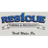 Rescue 1 Towing and Recovery LLC Logo