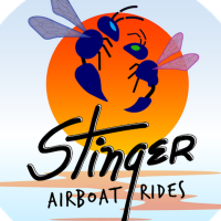 Stinger Airboat Rides Logo