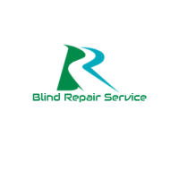 Blind Repair Service Logo