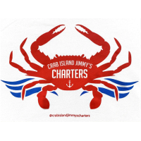 Crab Island Jimmy's Charters - Pontoon Rentals Logo