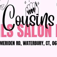 Cousins nails salon Logo