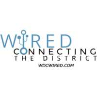 Wired Connecting The District Logo