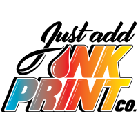 Just Add Ink Print Company Logo
