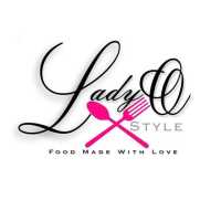 Lady O's Kitchen/Cafe Logo