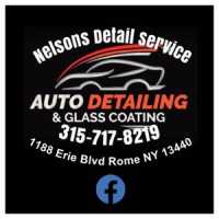 Nelson Detail Service And Auto Center Logo