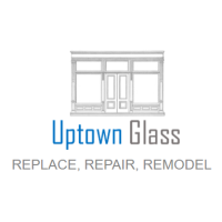 Uptown Glass Logo