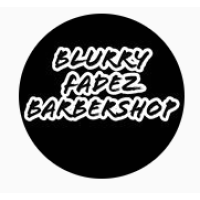 Blurry Fadez LLC (Barbershop) Logo