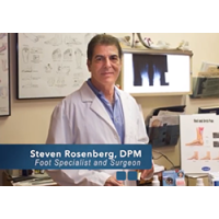 Dr. Steven Rosenberg, DPM Logo