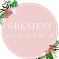 Greatest Lashes & Skin Logo