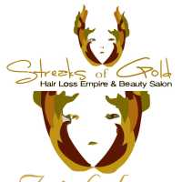 Streaks of Gold Hair Restoration Logo