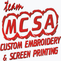 MCSA CUSTOM EMBROIDERY Logo