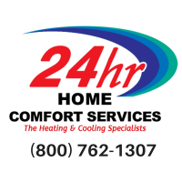 24HR Home Comfort Services - Illinois Logo