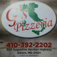 G's Pizzeria Elkton MD Logo