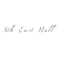 5th East Hall | Wedding Venue & Bed n Breakfast Logo