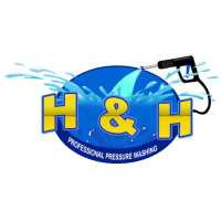 H & H Professional Pressure Washing Logo