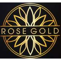Rose Gold Dispensary Logo