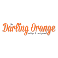 Darling Orange Boutique & Consignment Logo