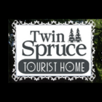 Twin Spruce Tourist Home B & B Logo