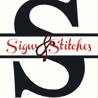 Signs & Stitches Logo