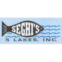 SEGHI'S FIVE LAKES INC Logo