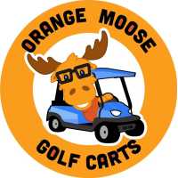 Orange Moose Carts Cape May Logo