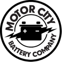 Motor City Battery Company - Brownstown Township Logo