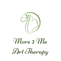 More 2 Me Art Therapy Logo