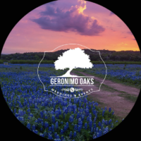Geronimo Oaks - Weddings and Events Logo