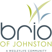 Brio of Johnston, a WesleyLife Community for Healthy Living Logo