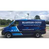 Blanton & Sons - Heating, Cooling and Plumbing Logo