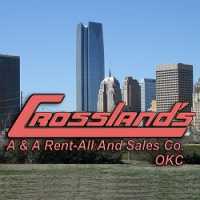 Crossland's Rent-All & Sales Logo