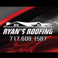 Ryan's Roofing Logo