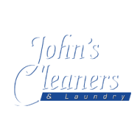 John's Dry Cleaner Logo