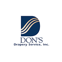 Don's Drapery Service - Anaheim Logo