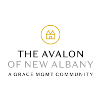 The Avalon of New Albany Logo