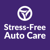 Stress-Free Auto Care / Made in Japan USA Europe Logo