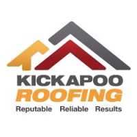 Kickapoo Roofing Logo