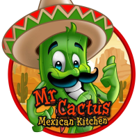Mr. Cactus Mexican Kitchen Logo