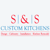 S&S Custom Kitchens Logo