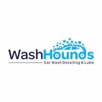 Wash Hounds Car Wash & Detailing Logo