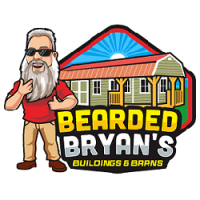 Bearded Bryan's Buildings and Barns Logo