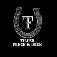 Tiller Fence and Deck Logo