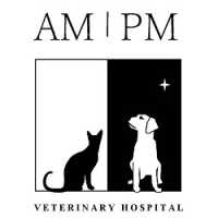 AM/PM Veterinary Hospital Logo